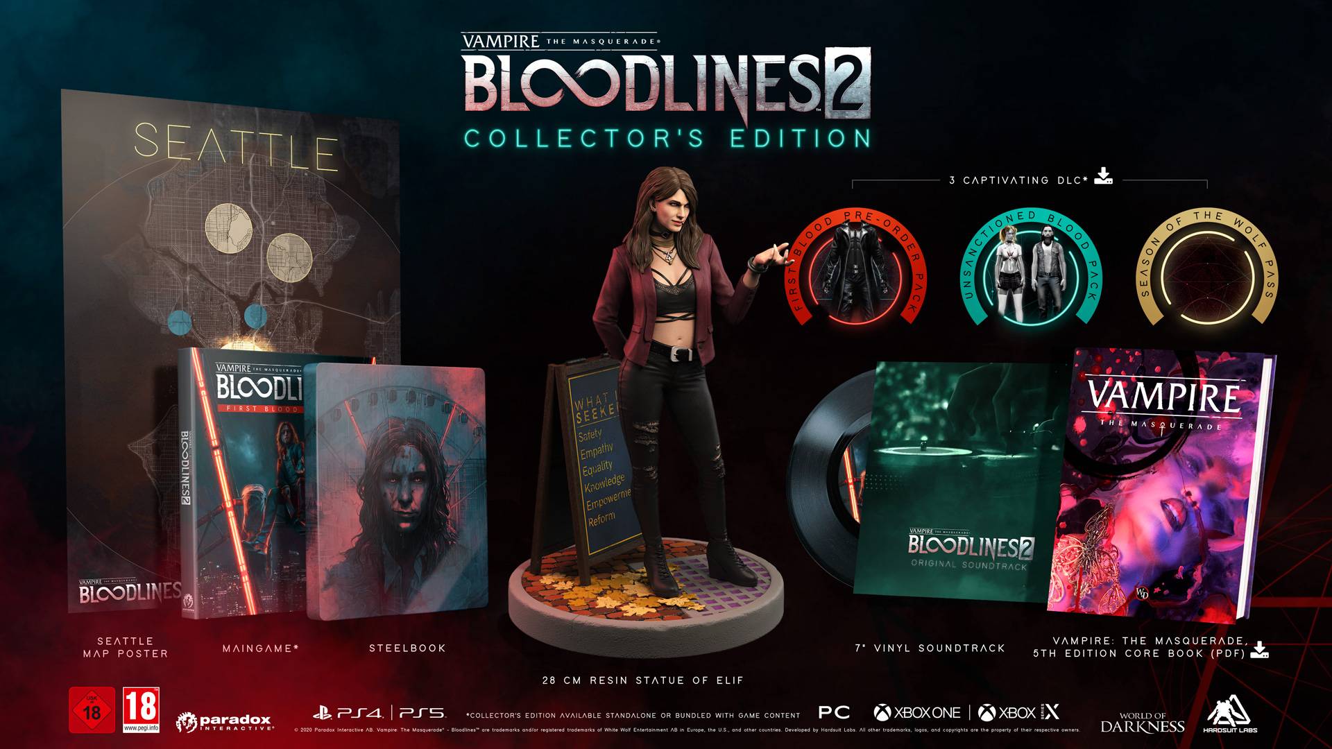 Vampire: The Masquerade – Bloodlines 2 Collector’s Edition