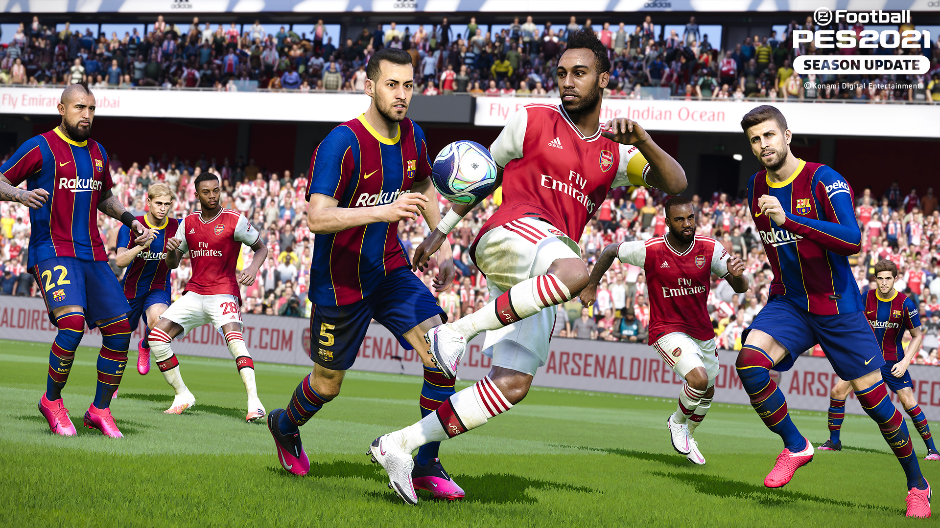 eFootball PES 2021 Season Update