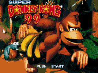 Super Donkey Kong 99