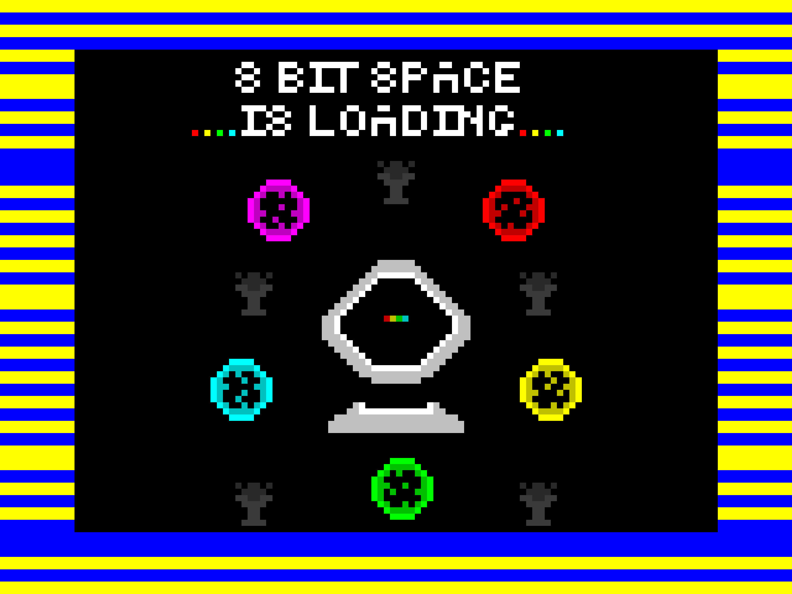 8 Bit Space