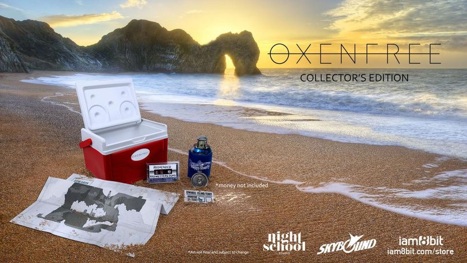 Oxenfree: Collector’s Edition