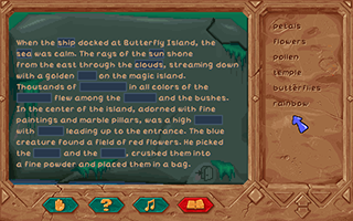 In Search of the Lost Words