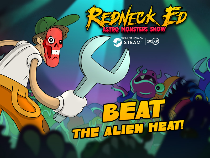 Redneck Ed: Astro Monsters Show