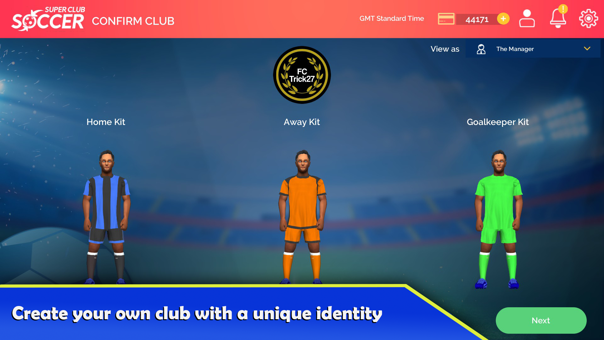 Super Club Soccer