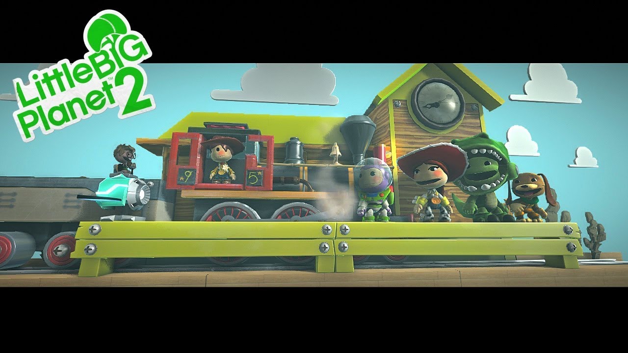 LittleBigPlanet 2 Toy Story Level Kit DLC
