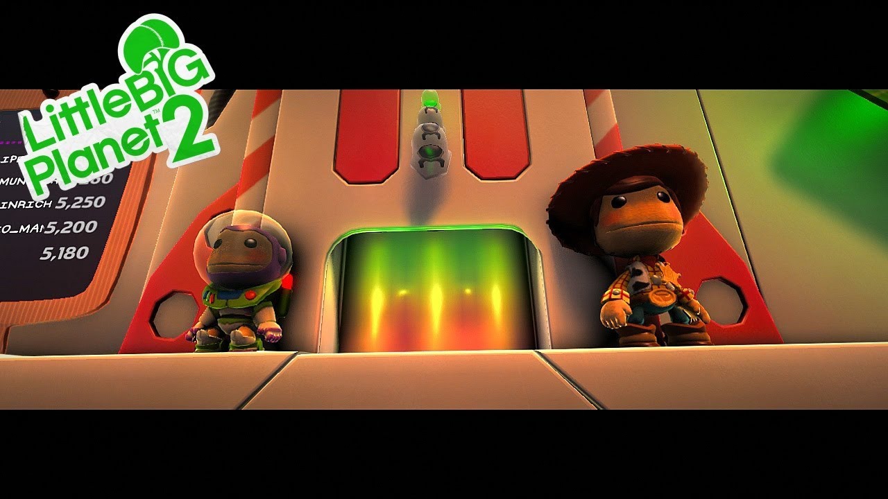 LittleBigPlanet 2 Toy Story Level Kit DLC