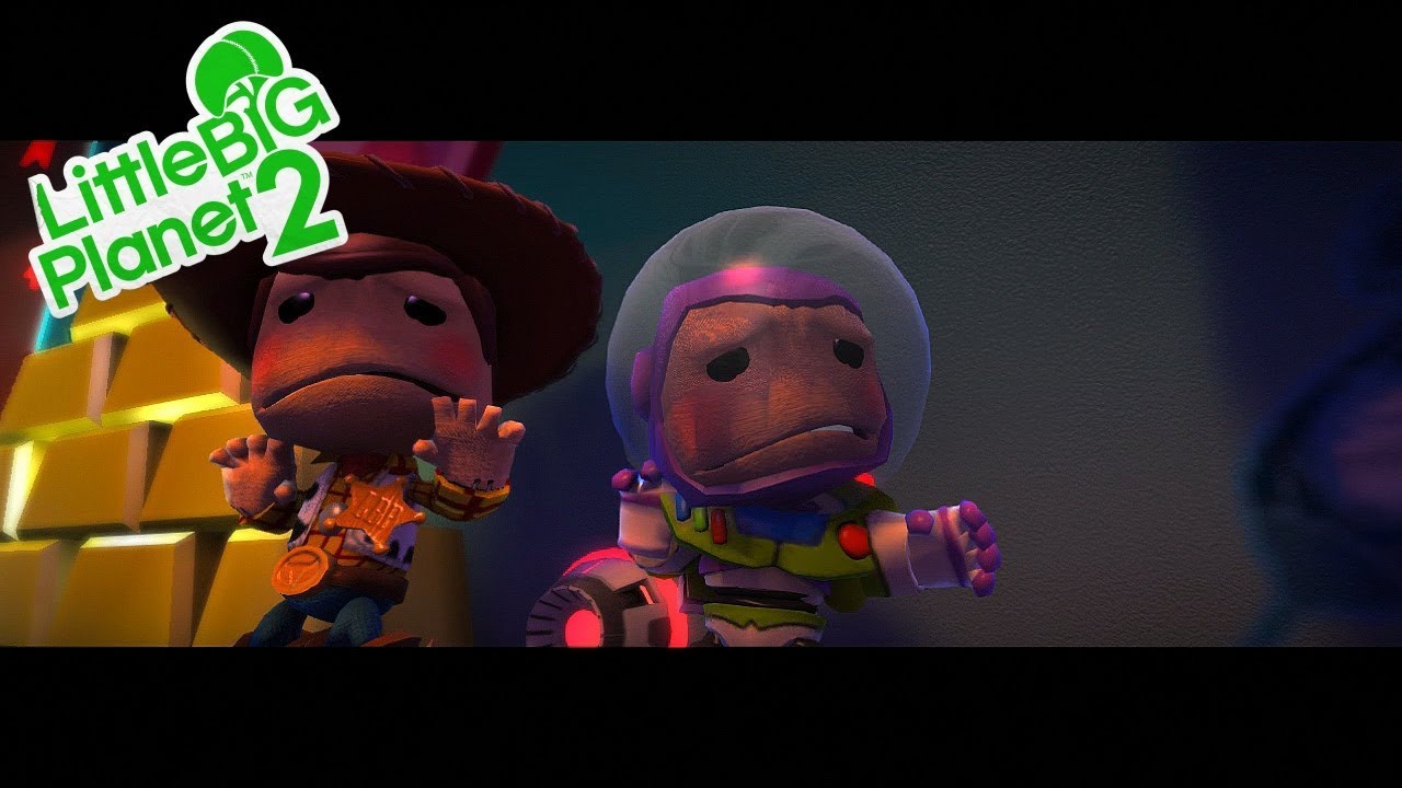 LittleBigPlanet 2 Toy Story Level Kit DLC