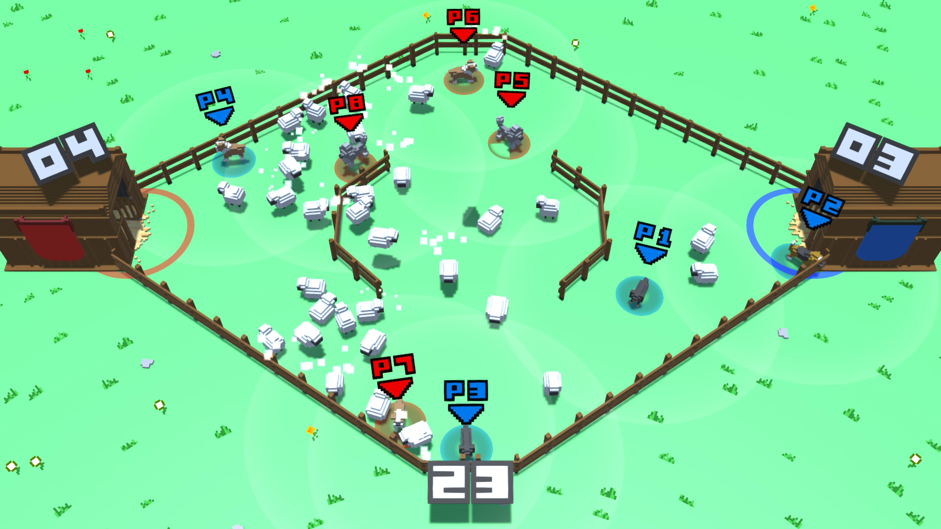 Sheep with Mates