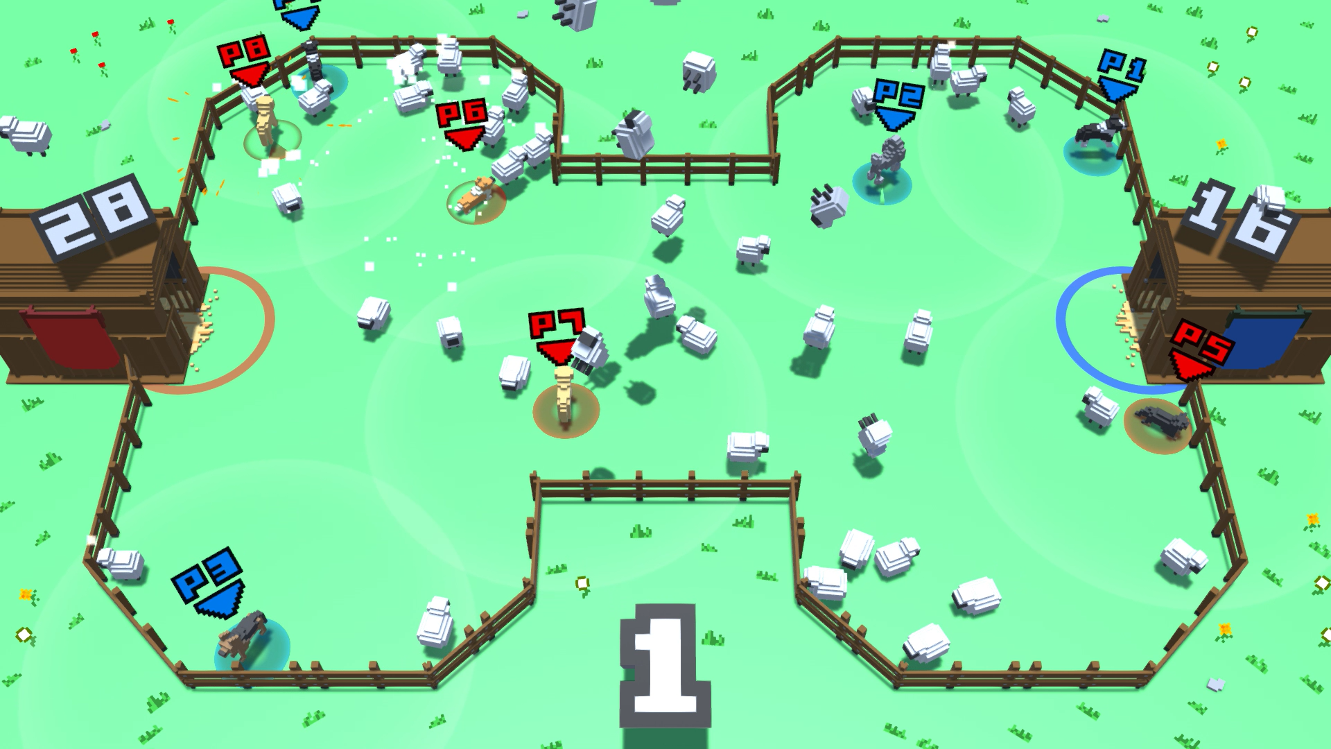 Sheep with Mates