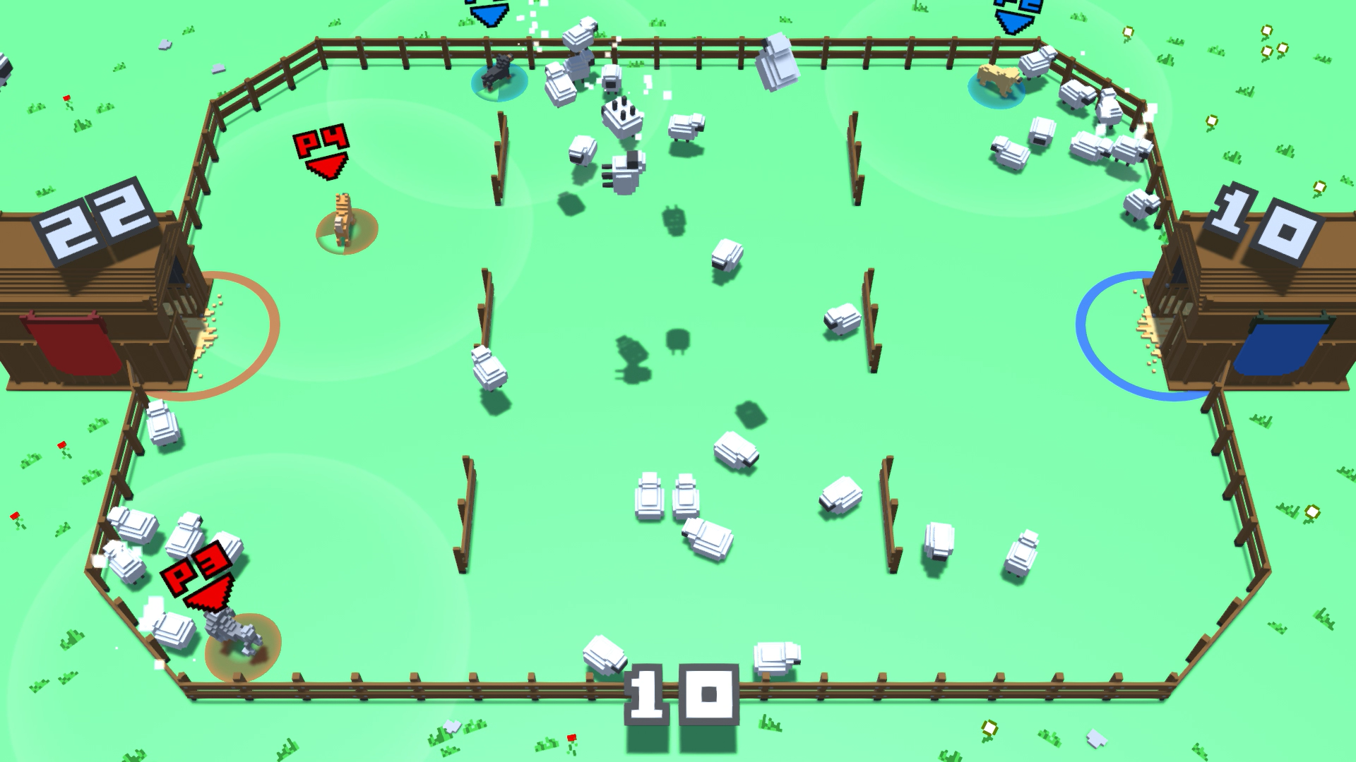 Sheep with Mates