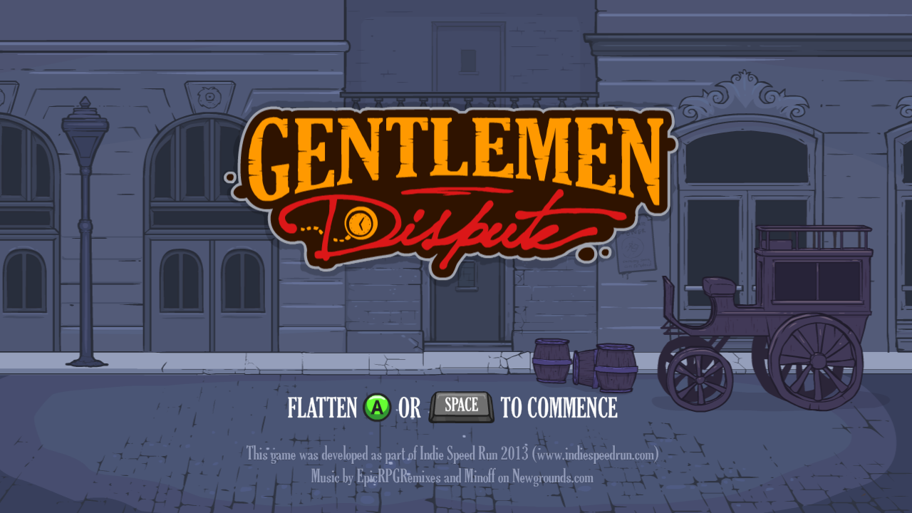 Gentlemen Dispute