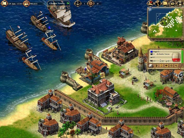 Port Royale: Gold, Power and Pirates
