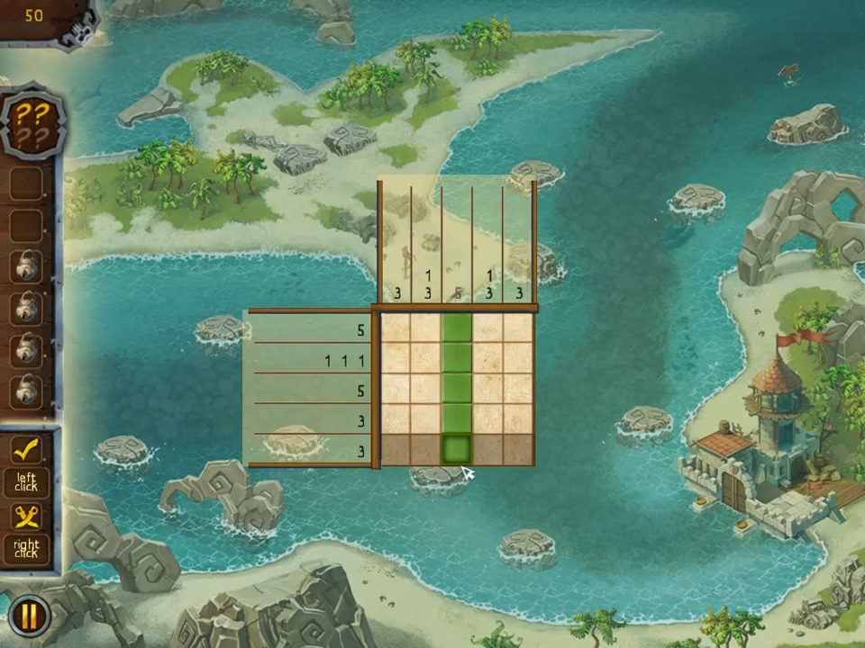 Fill &amp; Cross: Pirate Riddles 2