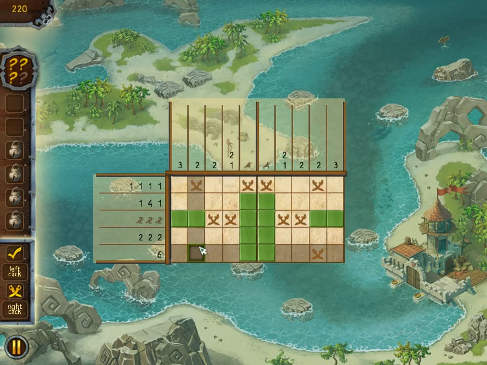 Fill &amp; Cross: Pirate Riddles 2