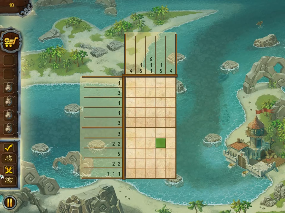 Fill &amp; Cross: Pirate Riddles 2