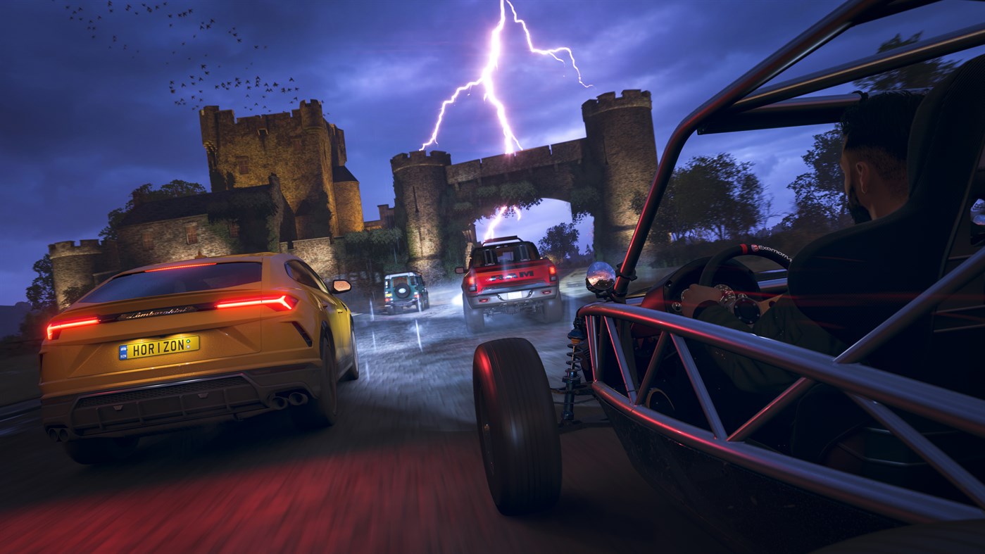 Forza Horizon 4: Fortune Island