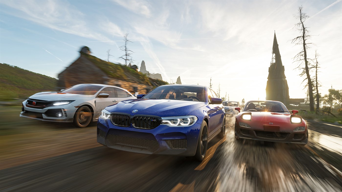 Forza Horizon 4: Fortune Island