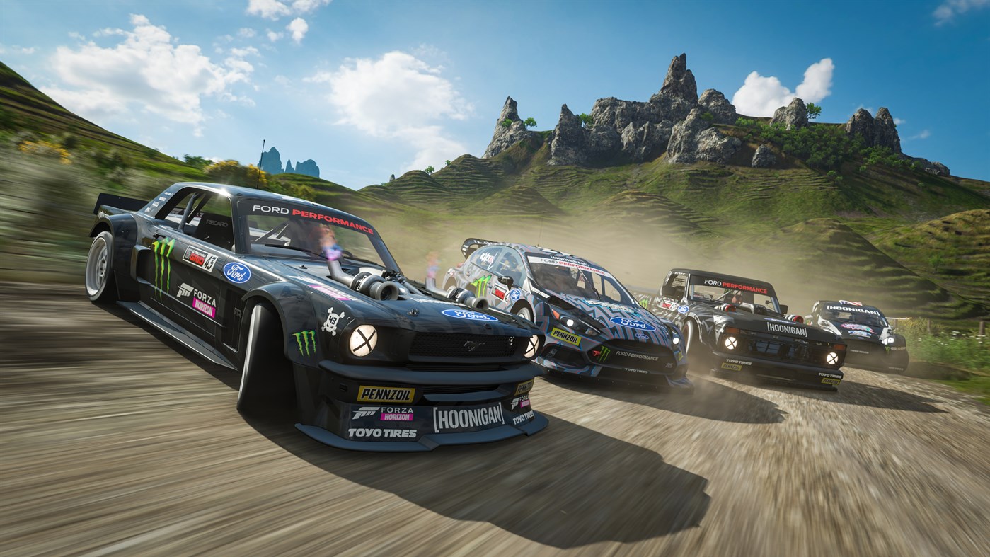 Forza Horizon 4: Fortune Island