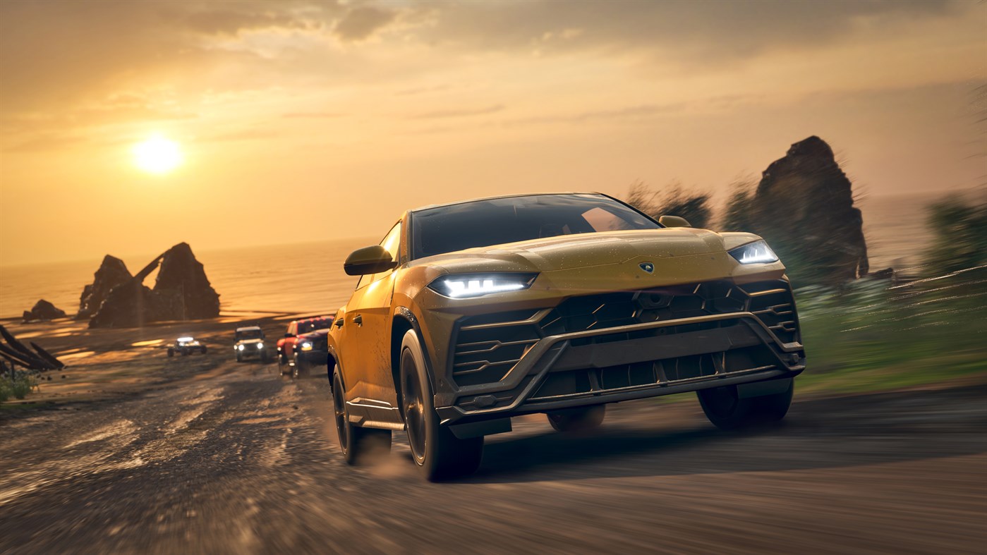 Forza Horizon 4: Fortune Island