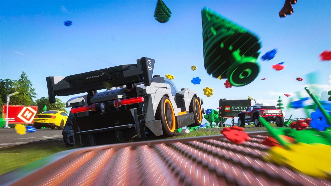 Forza Horizon 4: LEGO Speed Champions