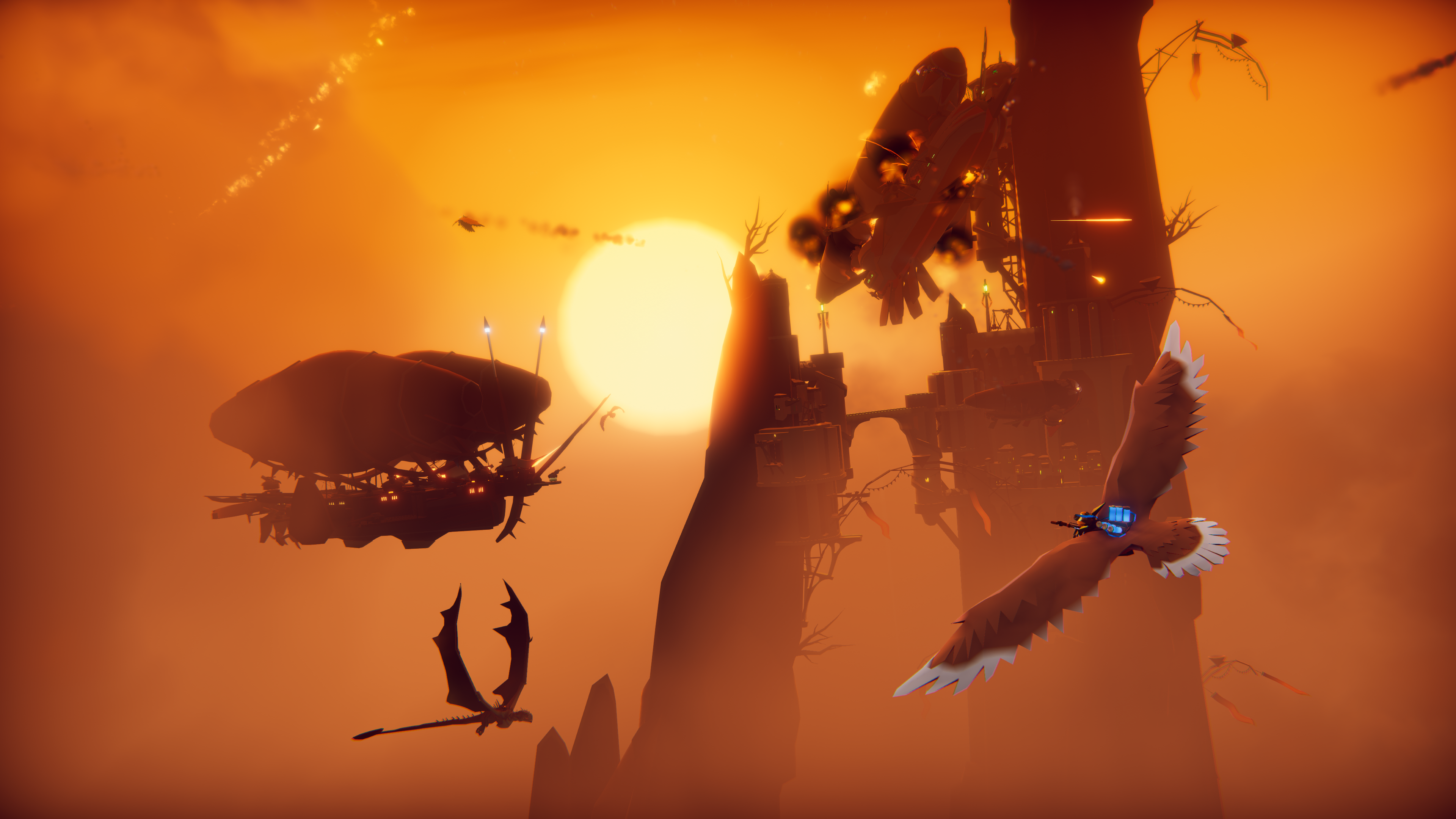 The Falconeer: Revolution Remaster