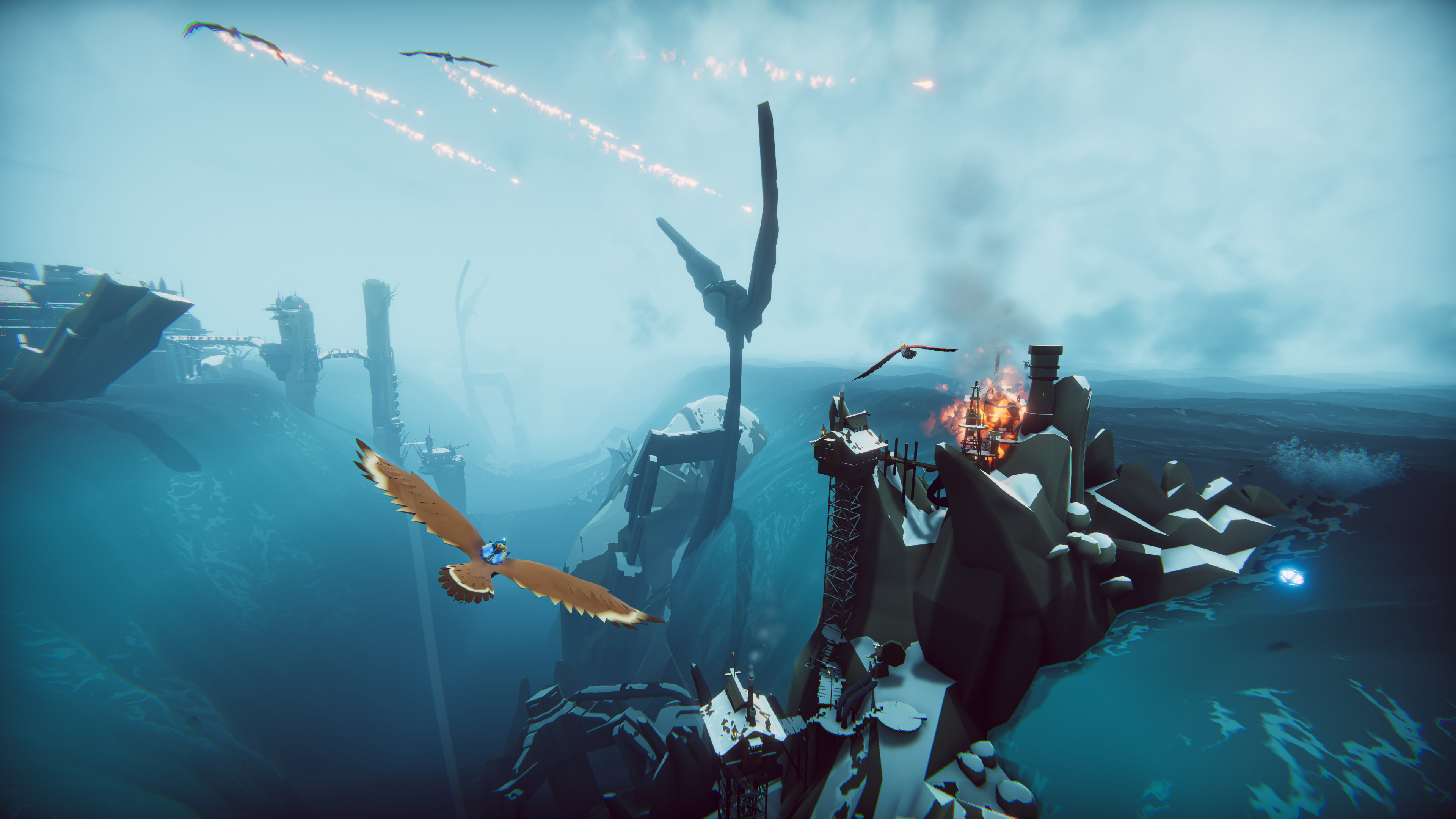 The Falconeer: Revolution Remaster