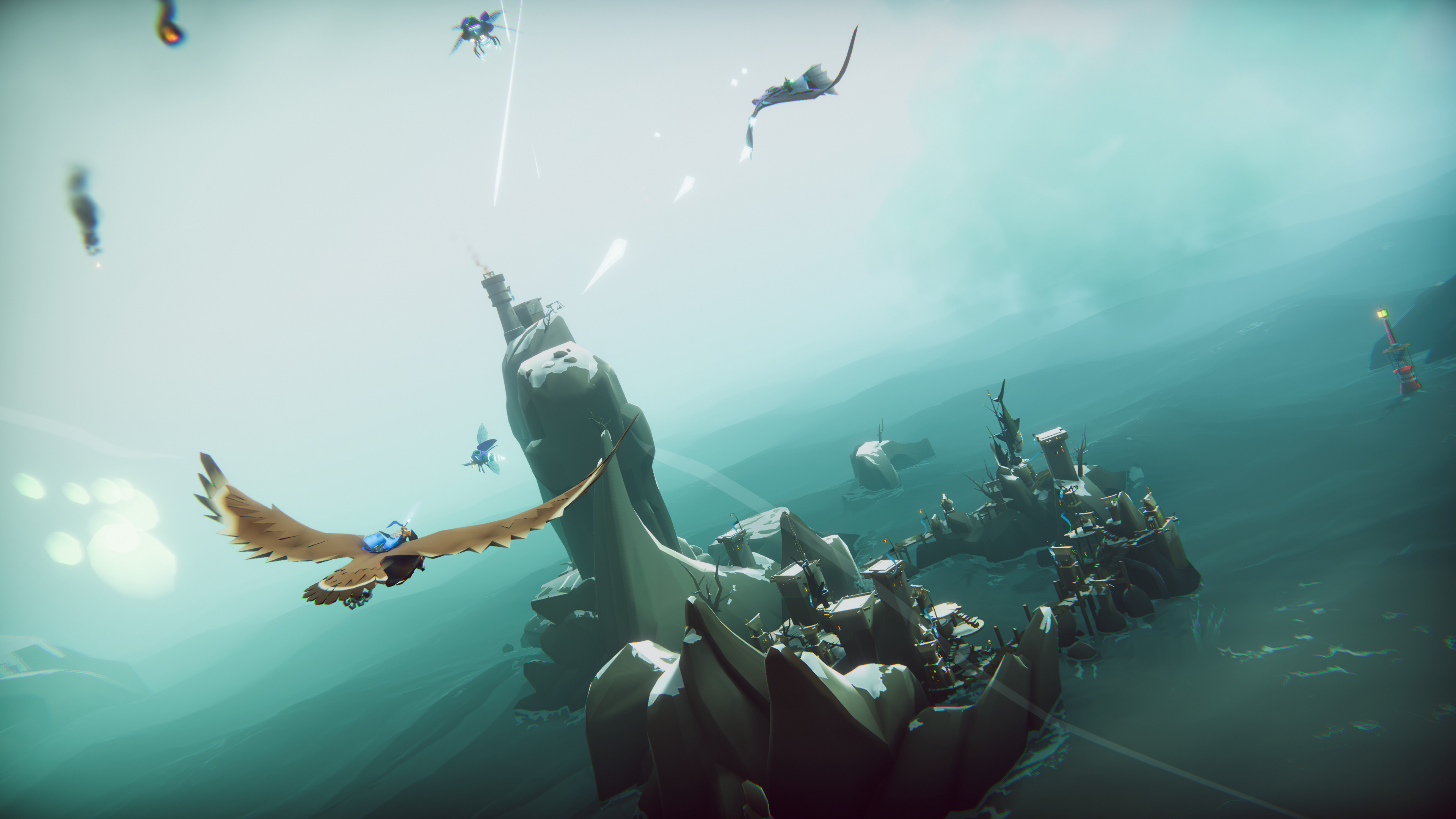 The Falconeer: Revolution Remaster