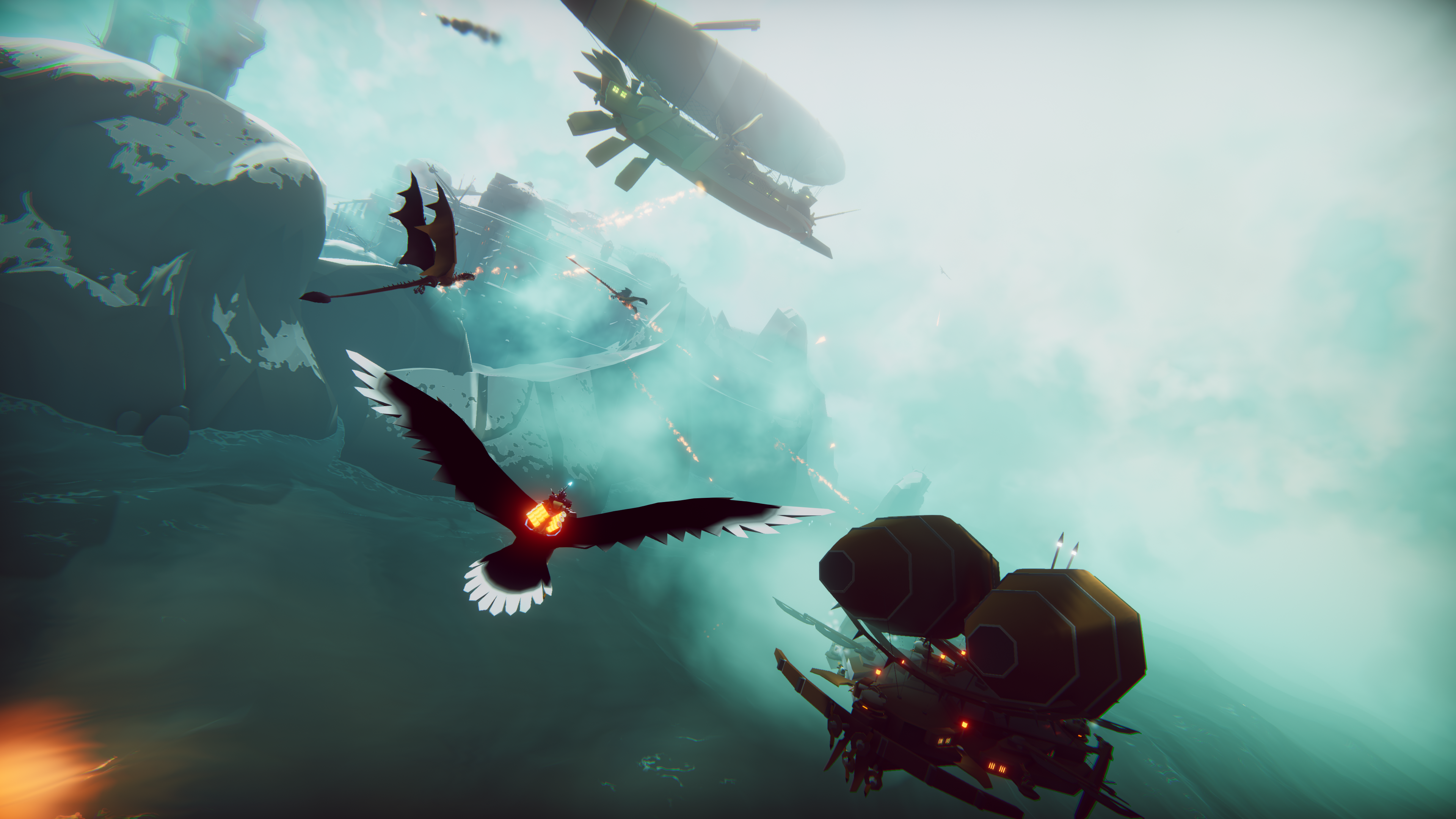 The Falconeer: Revolution Remaster