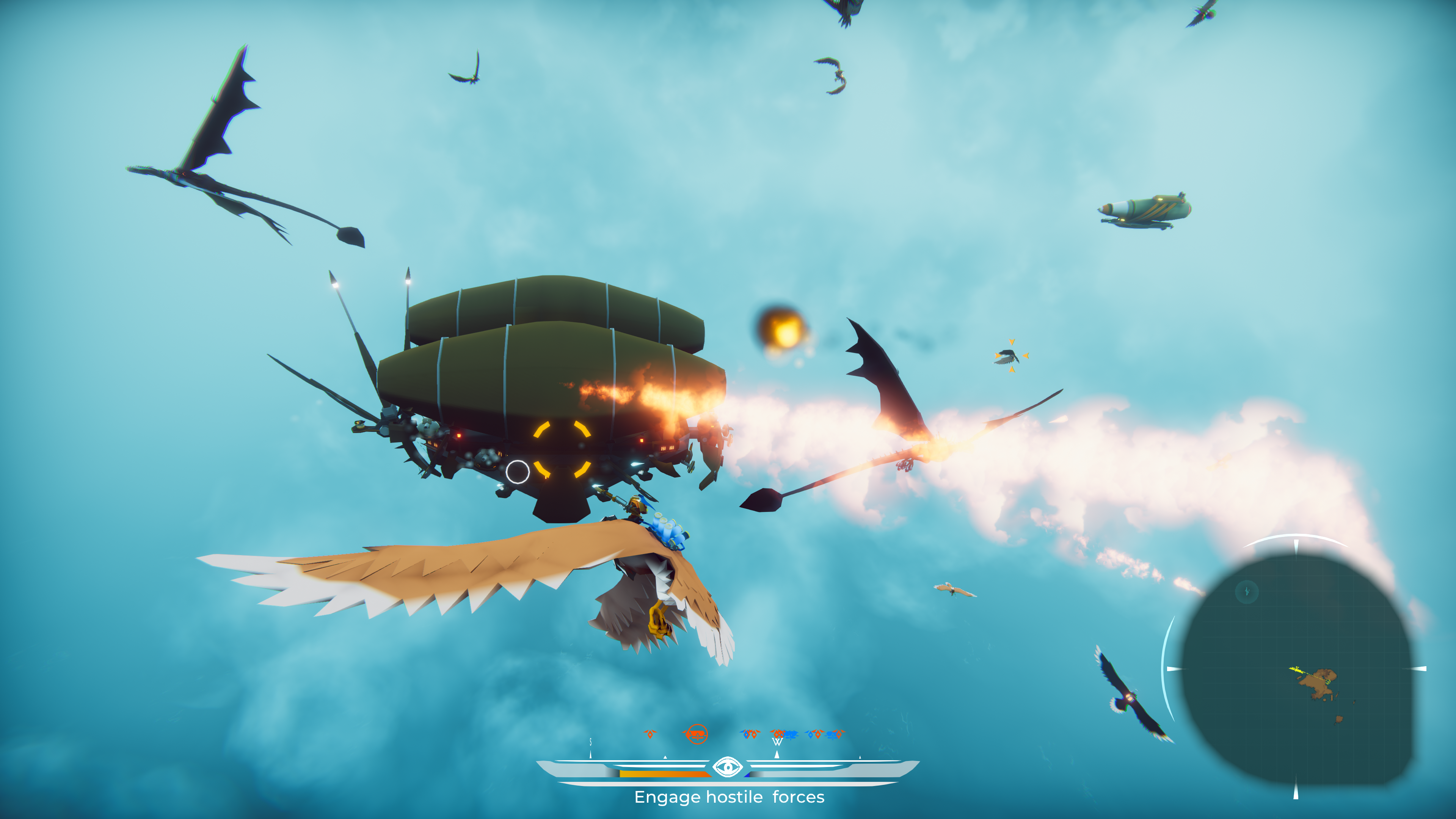 The Falconeer: Revolution Remaster