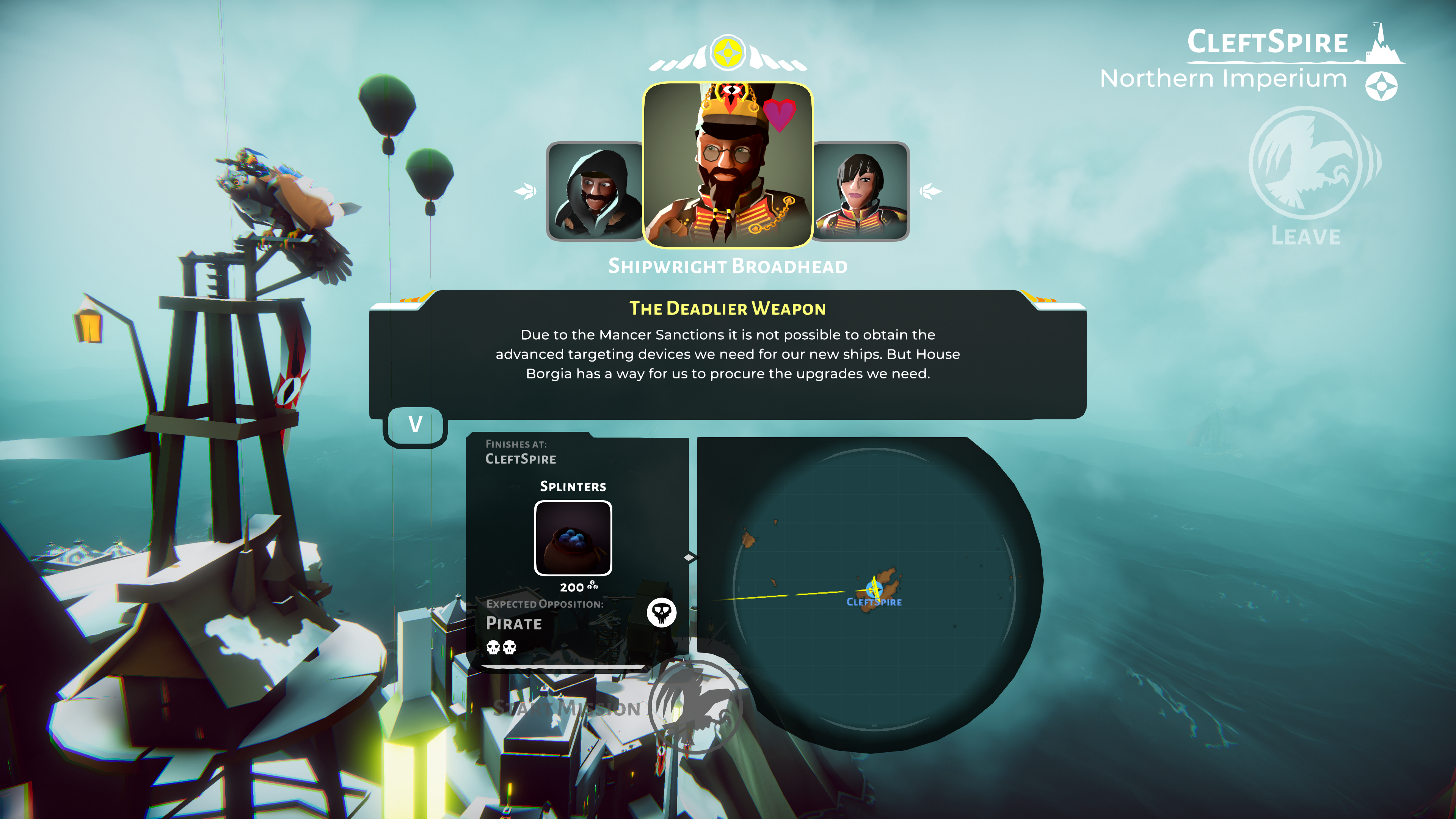 The Falconeer: Revolution Remaster