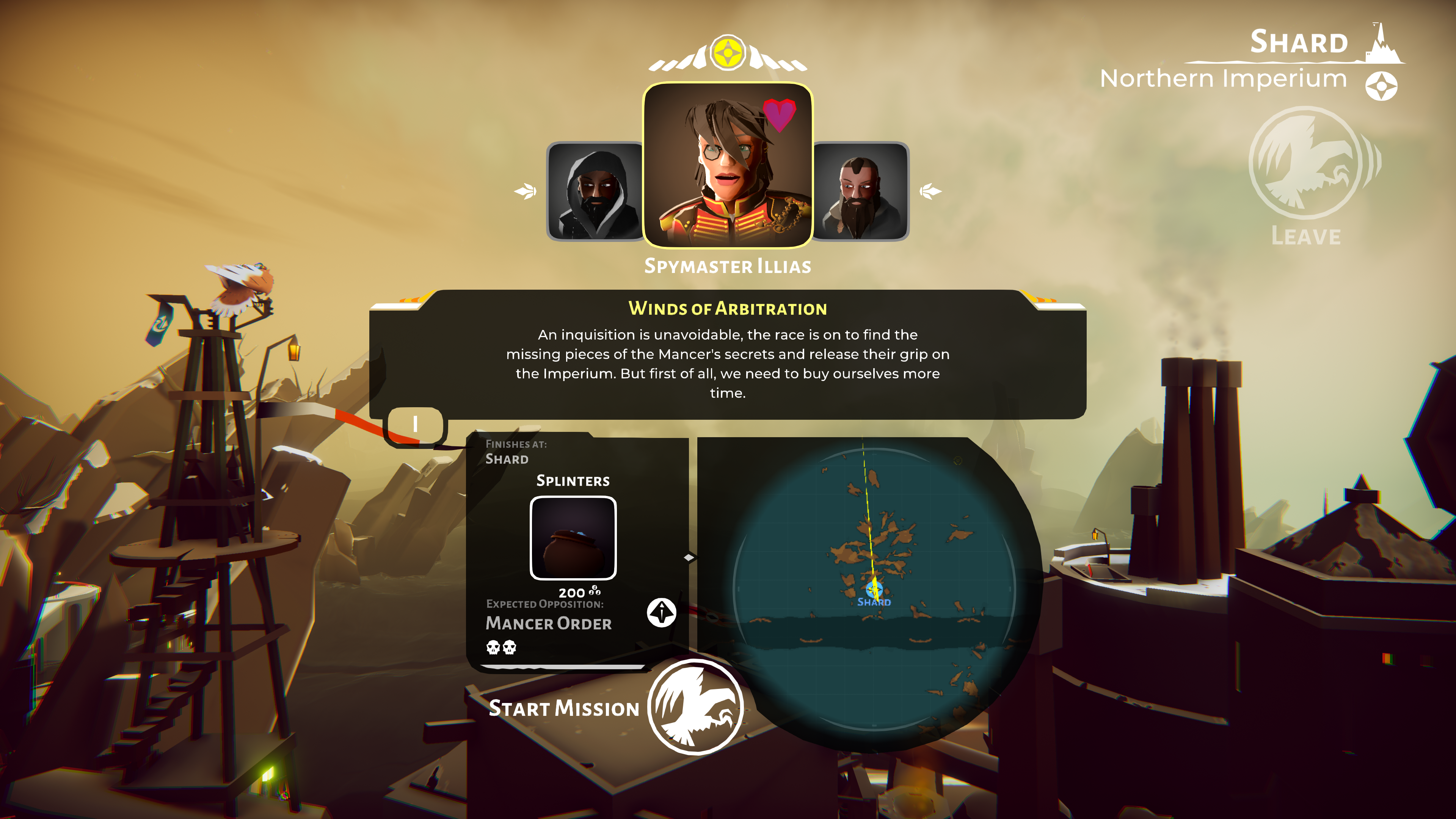 The Falconeer: Revolution Remaster