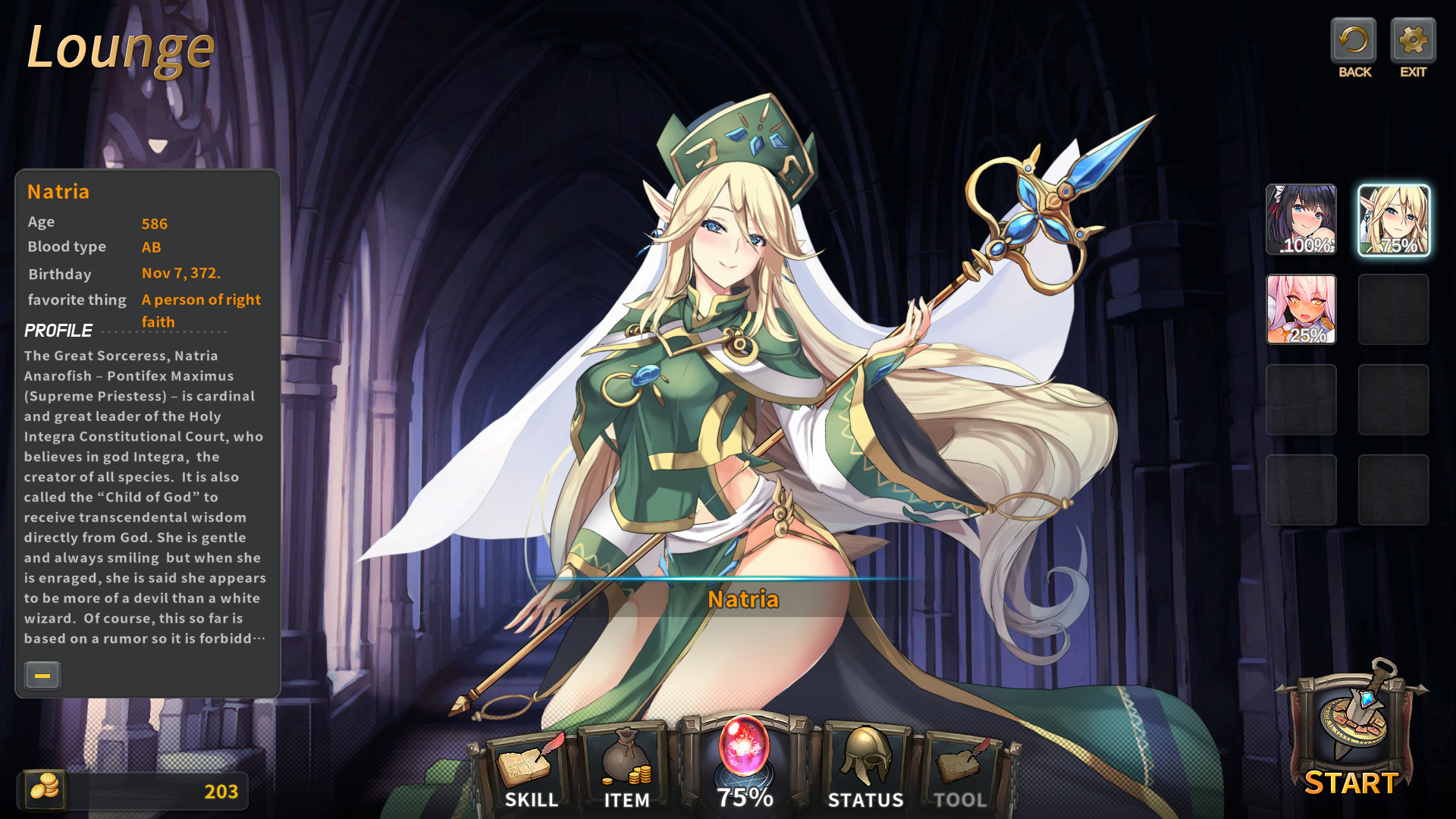 Wish – Israfil Saga