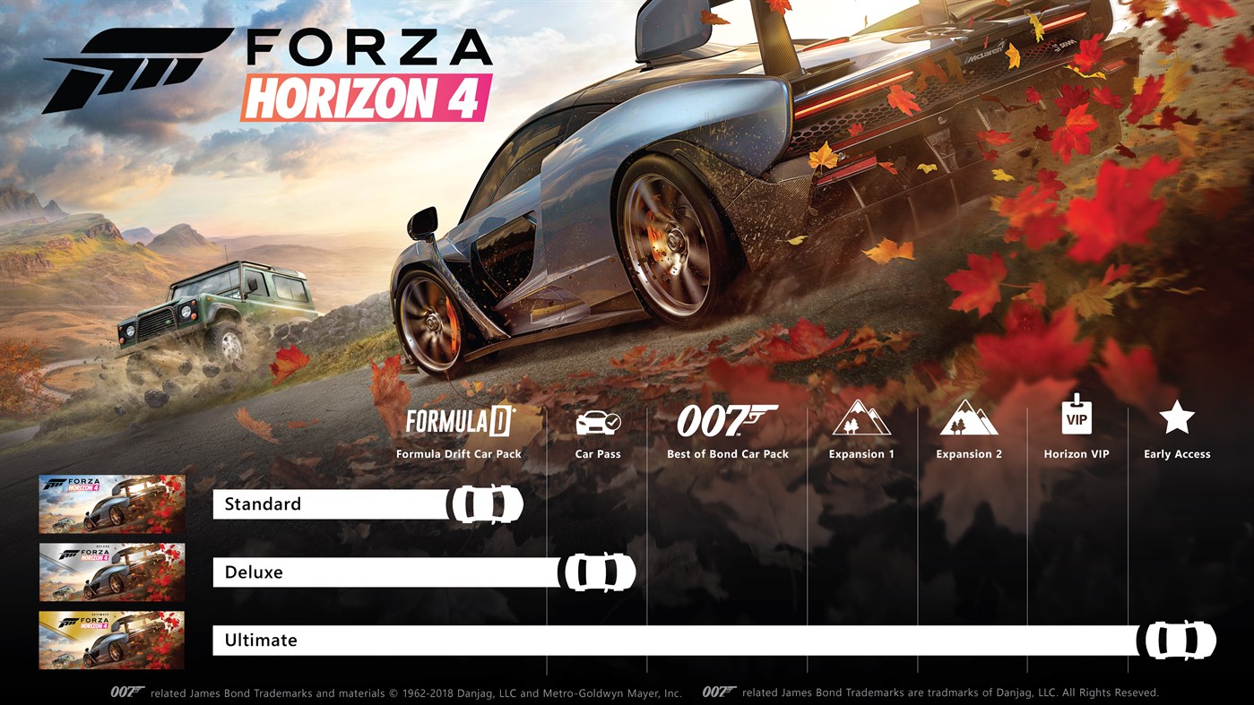 Forza Horizon 4: Deluxe Edition