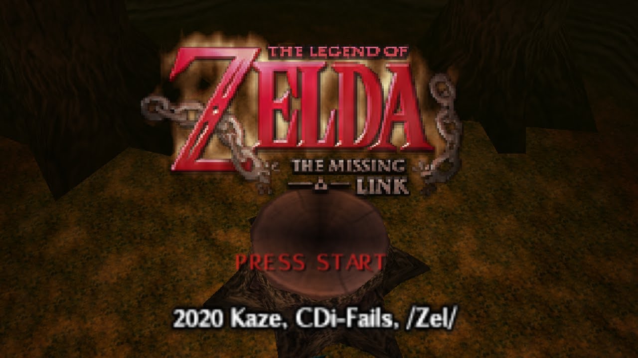 The Legend of Zelda: The Missing Link