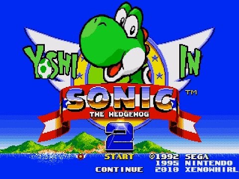 Yoshi in Sonic the Hedgehog 2