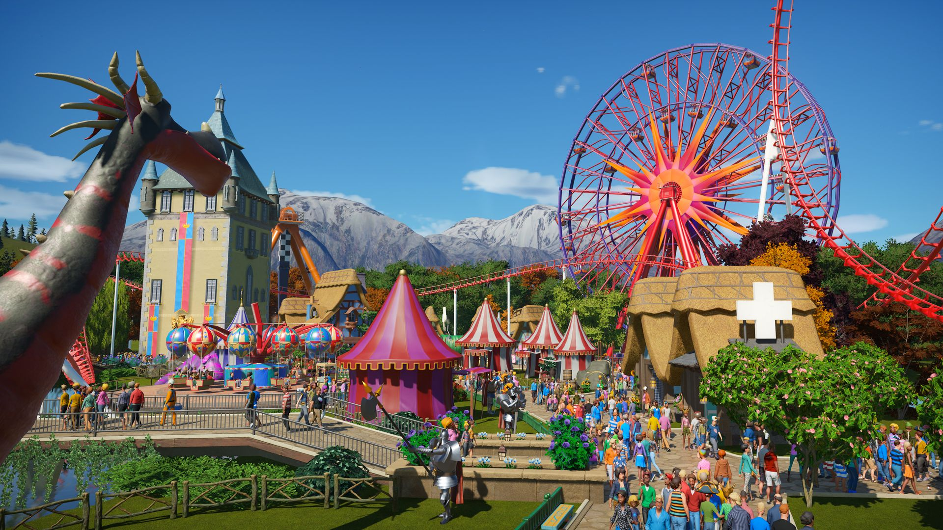 Planet Coaster: Console Edition