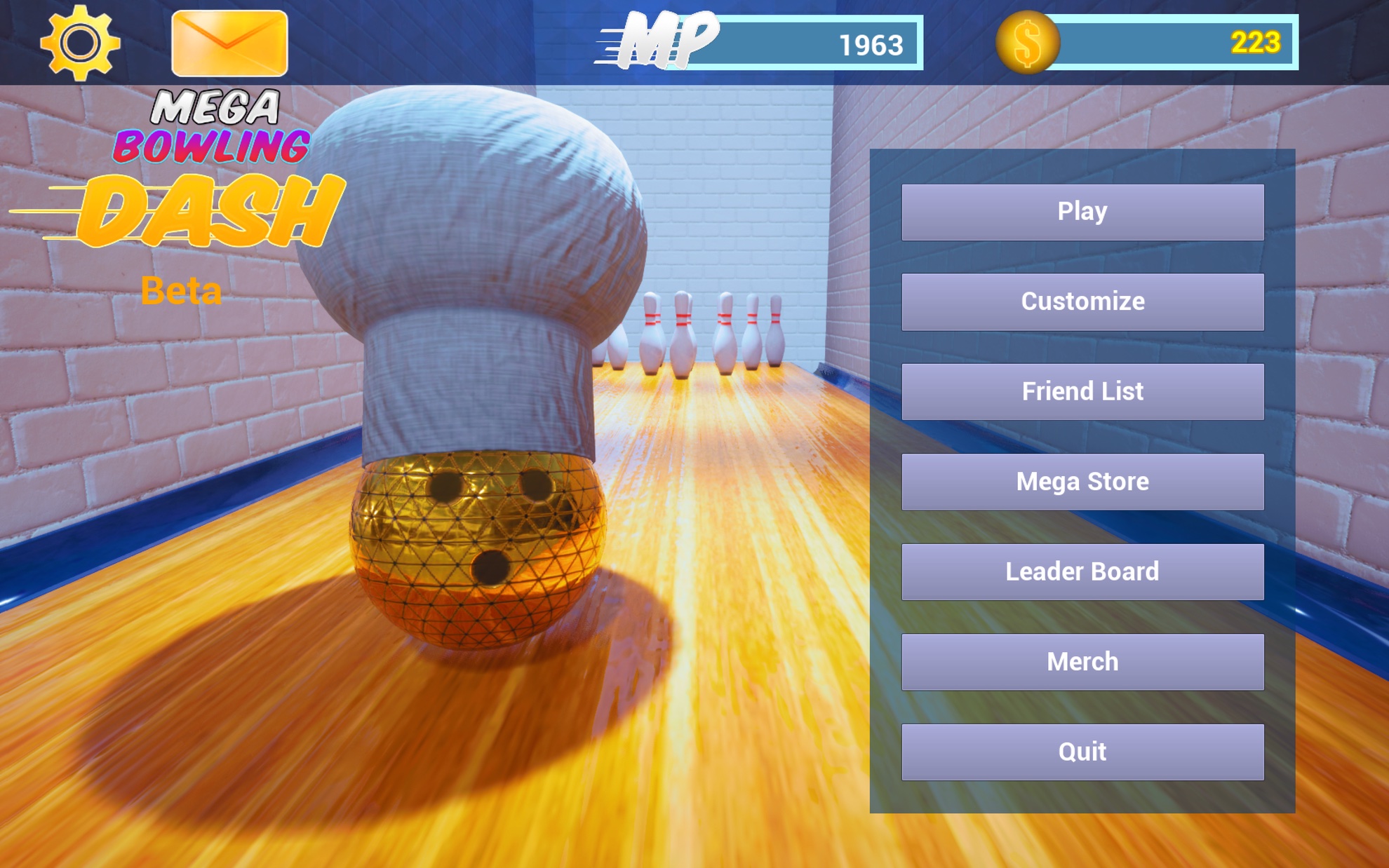 Mega Bowling Dash
