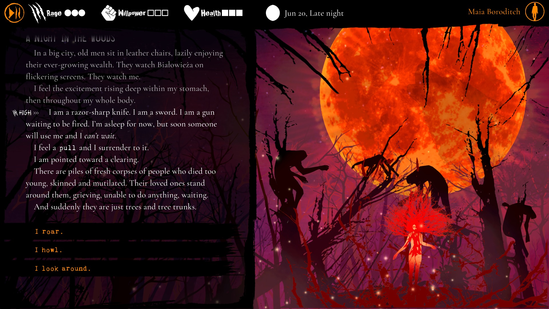 Werewolf: The Apocalypse – Heart of the Forest