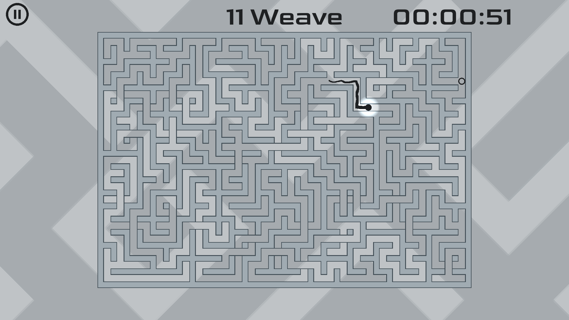 Greedy Maze
