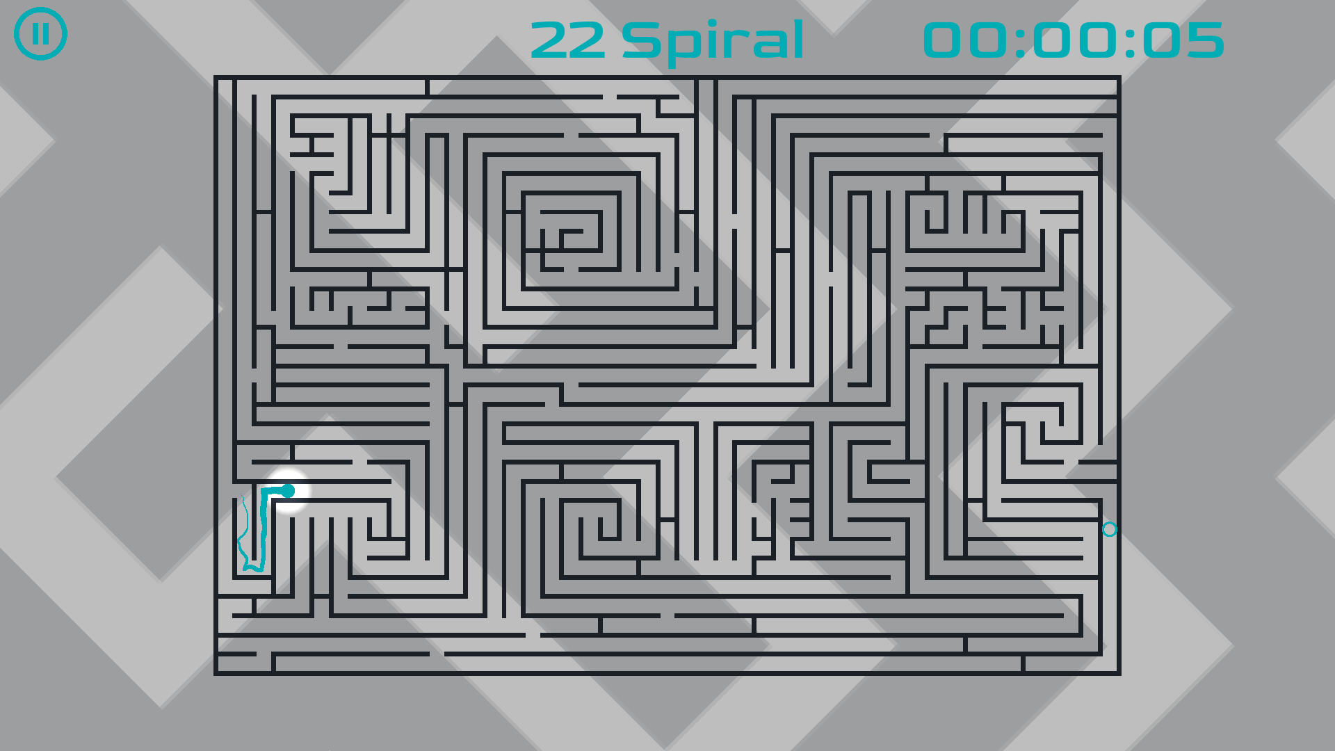 Greedy Maze