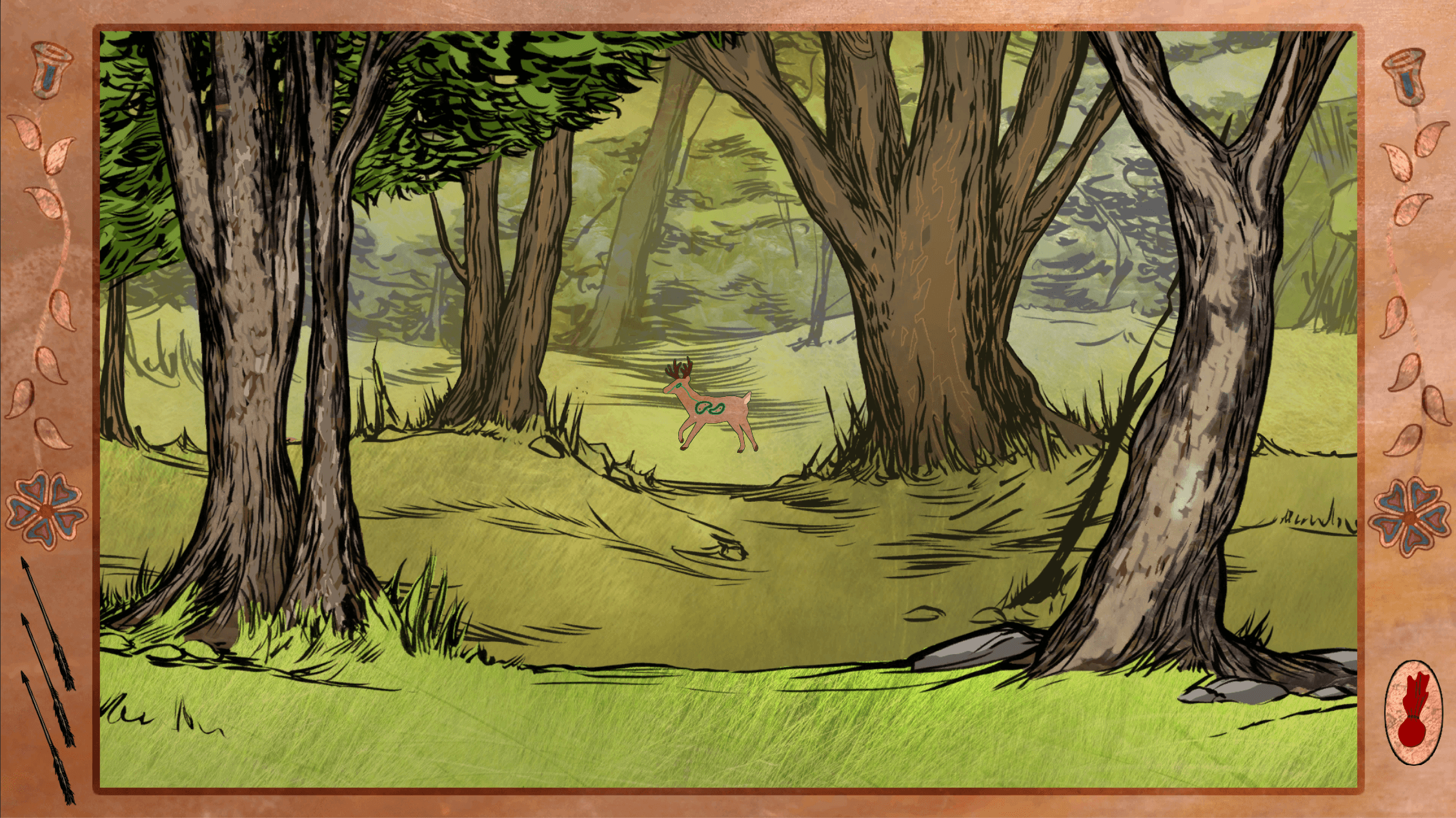 When Rivers Were Trails