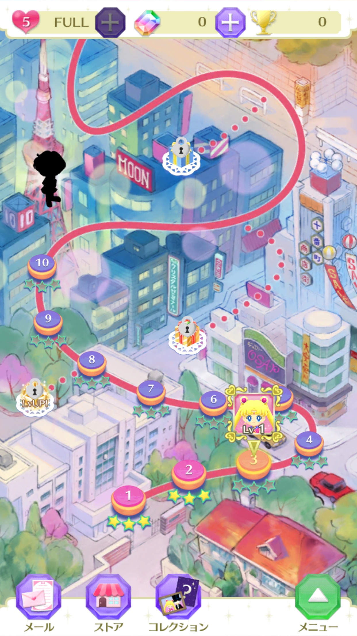 Sailor Moon Drops