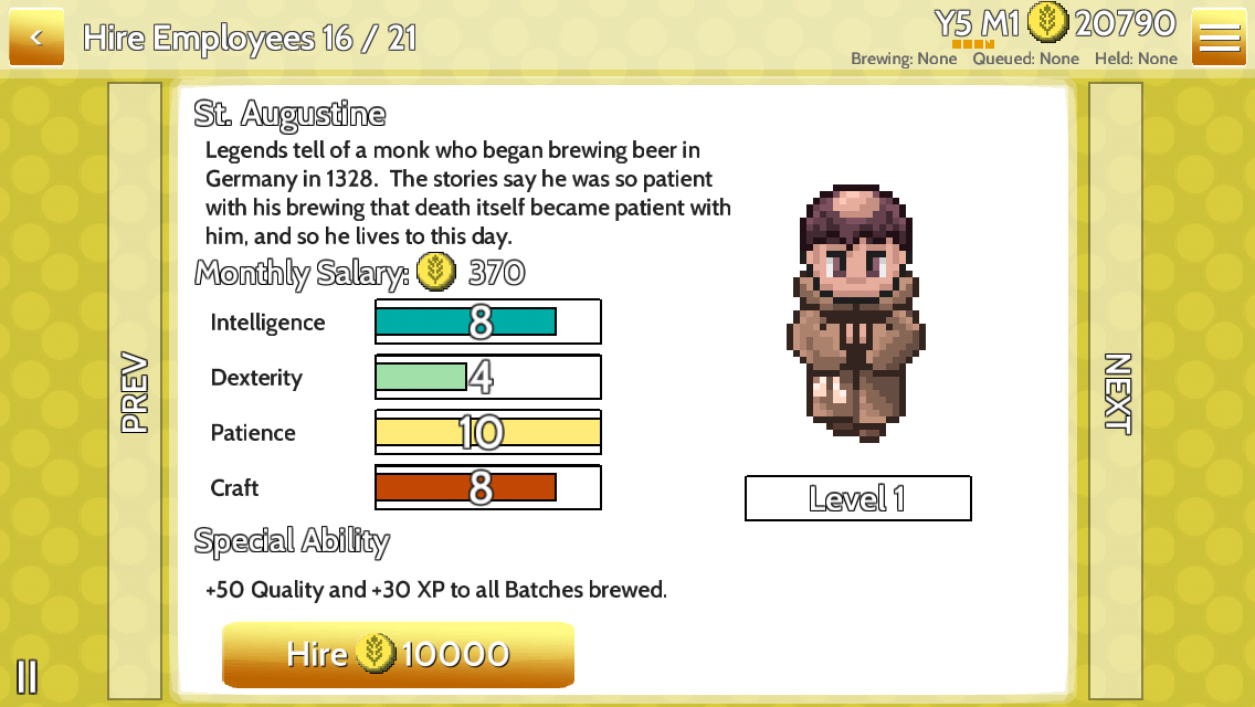 Fiz: The Brewery Management Game