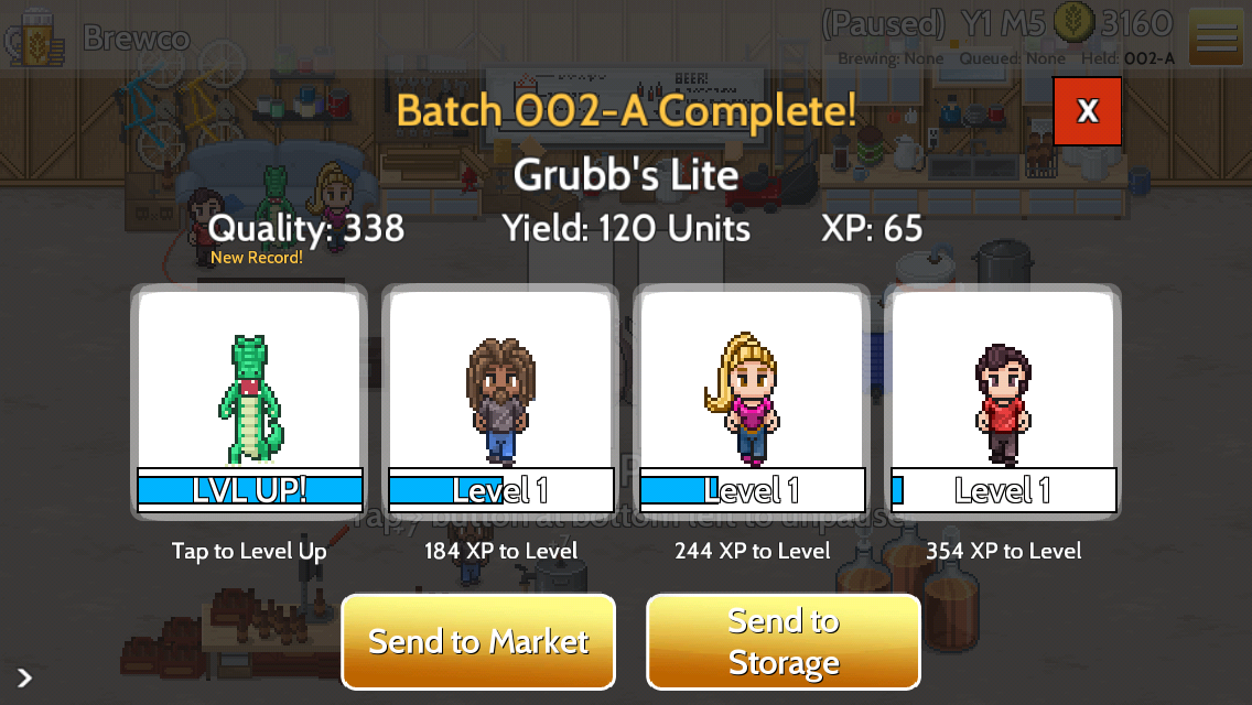 Fiz: The Brewery Management Game