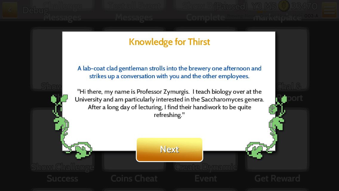 Fiz: The Brewery Management Game
