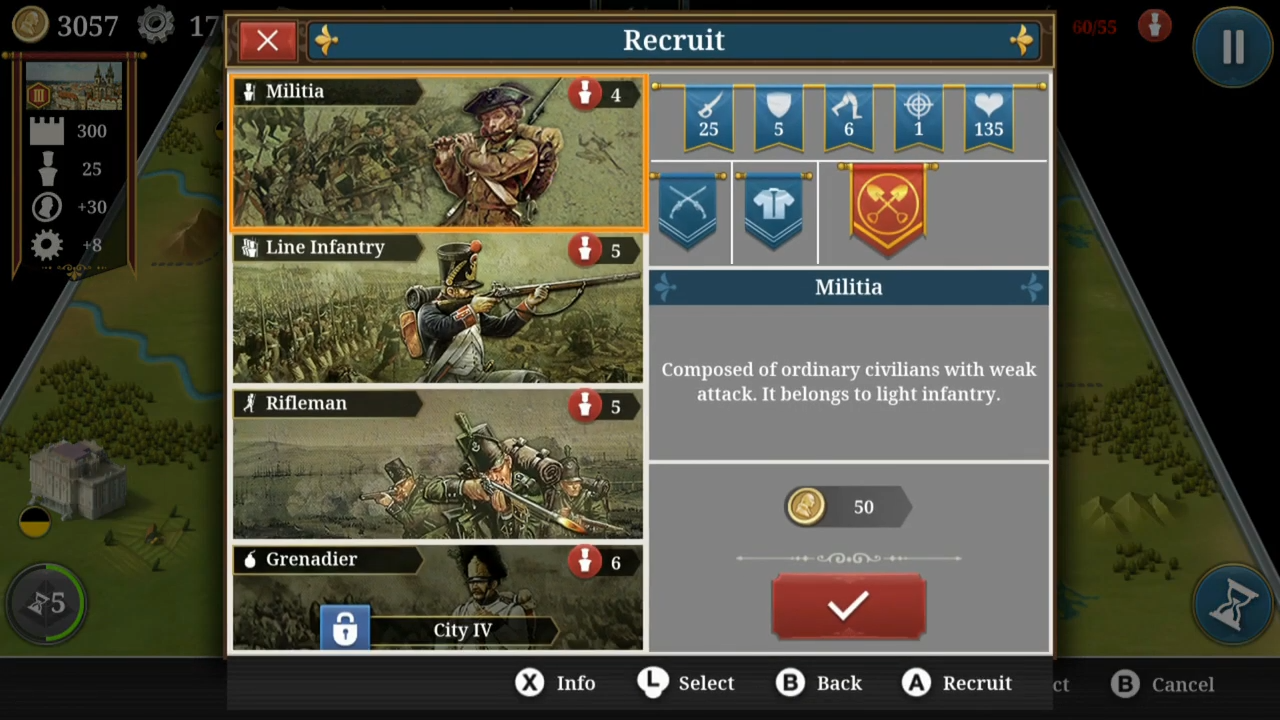 European Conqueror X