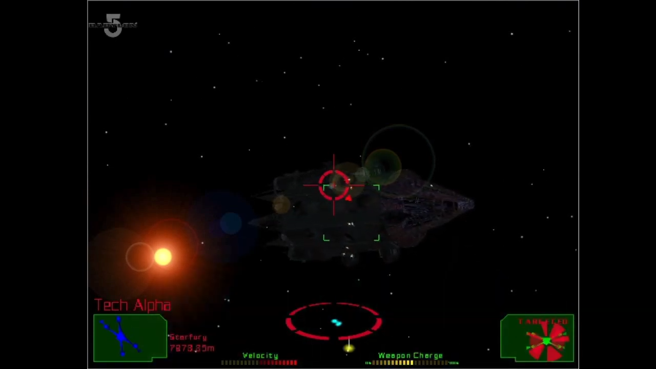 Babylon 5: Into the Fire