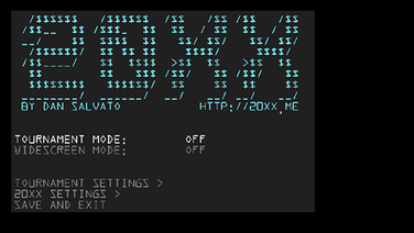 20XX: Tournament Edition