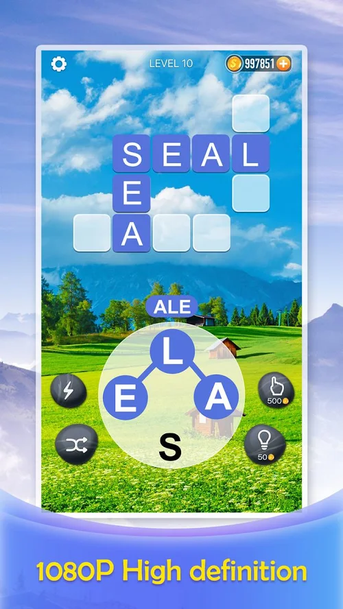 Word Crossy: A crossword game
