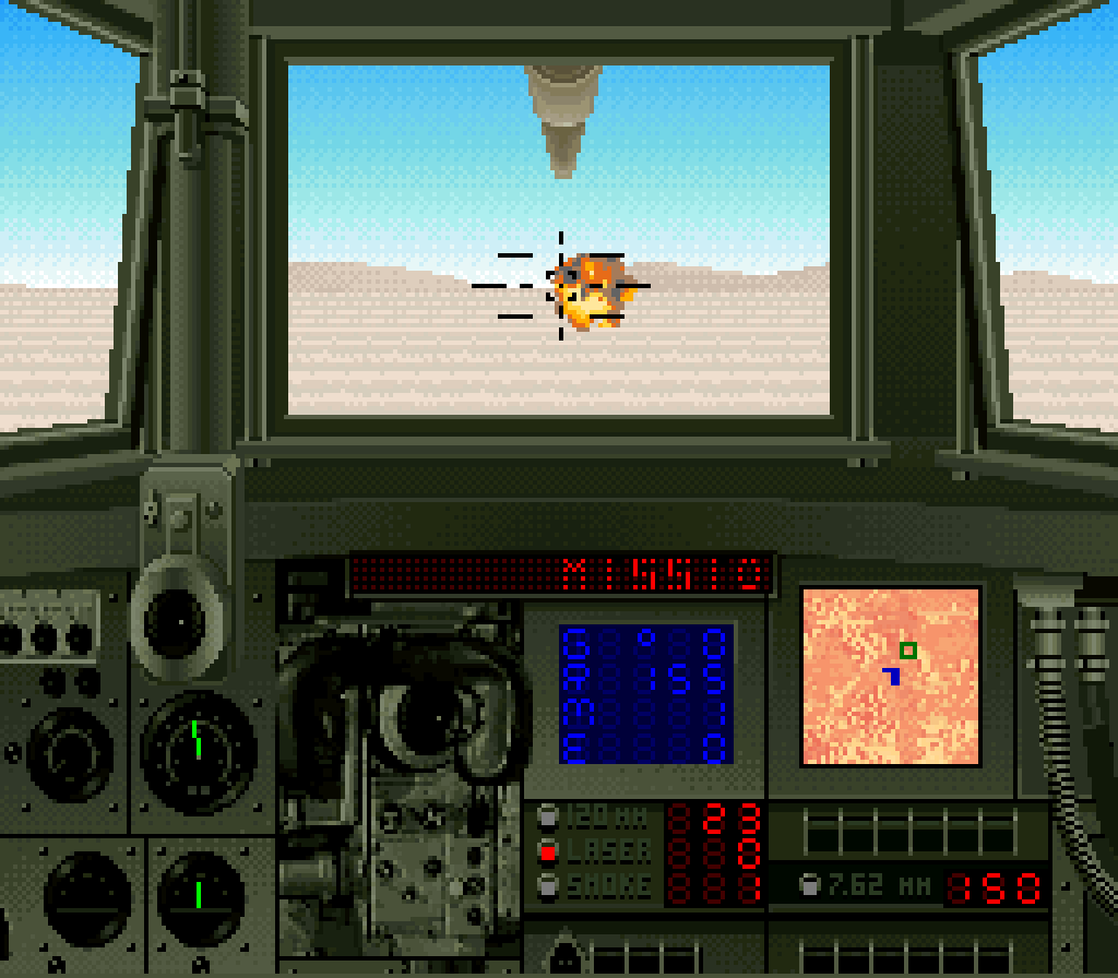 Garry Kitchen’s Super Battletank: War in the Gulf